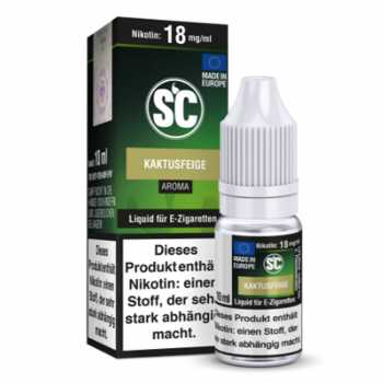 Kaktusfeige SC Liquid 10ml leckere Kaktusfeige