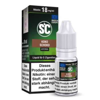 Kokos Schokolade SC Liquid 10ml