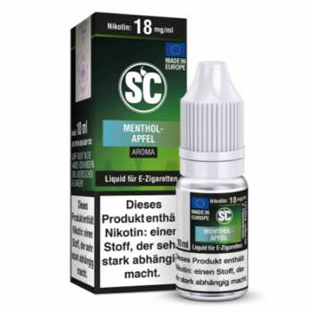 Menthol Apfel SC Liquid 10ml