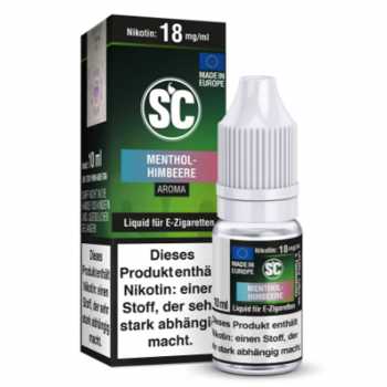 Menthol Himbeere SC Liquid 10ml