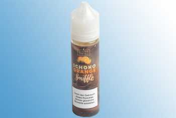 Schoko Orangen Souffle Aromashot - Flavour Smoke feine Zartbitterschokolade mit fruchtigen Orangenstückchen