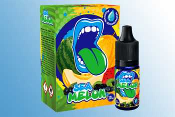 Sea Melon - Big Mouth Aroma 10ml Fruchtmix aus Wasser- und Honigmelone, Johannisbeeren und Brombeeren