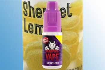 Sherbet Lemon Vampire Vape Liquid 10ml Zitronenbrause Bonbons