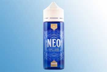 Neo – 120ml Sique Berlin Liquid cremiges Erdnuss-Karamelleis mit Frische Kick