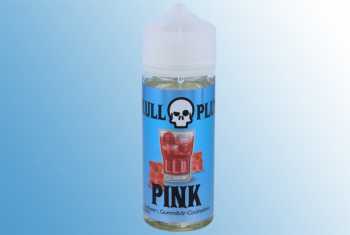 Pink Skull Plus 120ml e-Liquid Fruchtgetränk mit Erdbeeren und Fruchtgummis