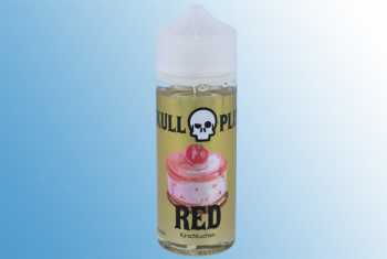 Red Skull Plus 120ml e-Liquid leckerer Kirschkuchen