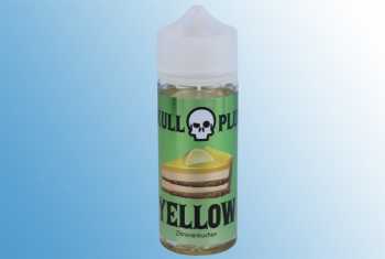 Yellow Skull Plus 120ml e-Liquid leckerer Zitronenkuchen