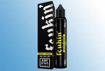 Smashin Lemonade - Fcukin Flava Liquid 60ml frische Mandarinen Limonade