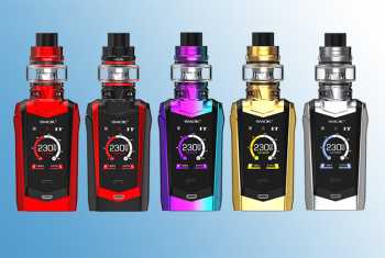 Smok Species Set mit TFV8 Baby V2 Verdampfer