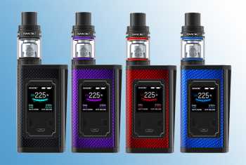 Smok Majesty Kit + TFV8 X-Baby Verdampfer