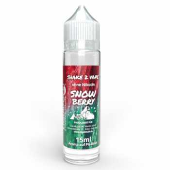 Snow Berry Frosty Affairs Aroma 15ml / 60ml (eisgekühlte Erdbeeren)