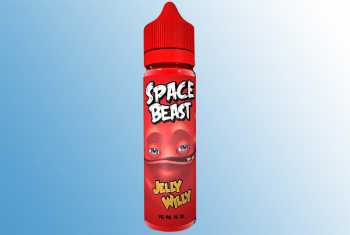 Jelly Willy - Space Beast Liquid 60ml Fruchtmix aus frischen roten Beeren