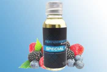 Special K de Medusa Aroma 30ml eisgekühlter Fruchtmix aus Brombeeren, Himbeeren, Erdbeeren und Grenadine