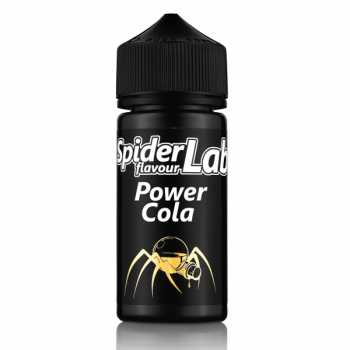 Power Cola Spider Lab 18ml Aroma  + 100ml Chubbyflasche Energy Drink trifft auf Cola