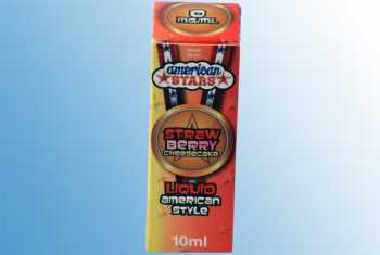 American Stars Strawberry Cheesecake Liquid