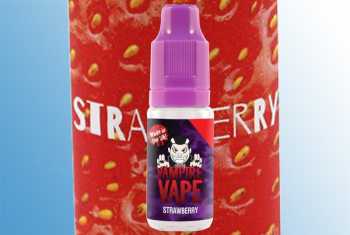 Strawberry Vampire Vape Liquid 10ml