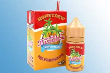 Honeydew Watermelon 30ml Sunshine Paradise Aroma frischer Melonenmix aus Honigmelone und Wassermelone