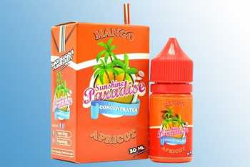 Mango Apricot 30ml Sunshine Paradise Aroma reife Mango trifft auf süße Aprikosen