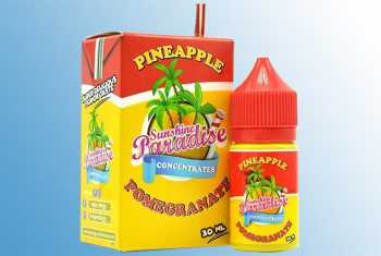 Pineapple Pommegranate 30ml Sunshine Paradise Aroma Fruchtmix aus Ananas und Granatapfel