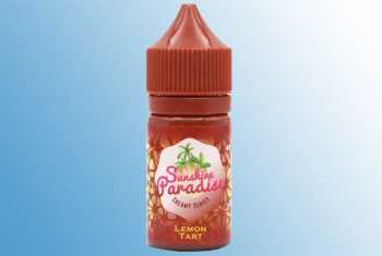 Lemon Tart 30ml Sunshine Paradise Aroma frischer Zitronenkuchen