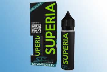 Superia - Steamteam Liquid 60ml Früchtemix mit Koolada