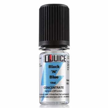 Fruits Black and Blue T-Juice Aroma 10ml Fruchtmix aus Trauben und Blaubeeren abgerundet mit leichter Lakritz Anis Note