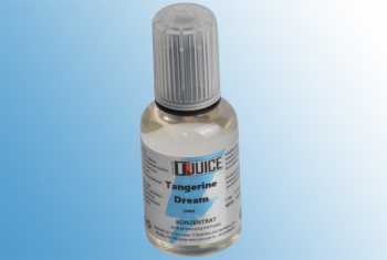 T-Juice Tangerine Dream Aroma leckerer Mix aus roten Beeren, Mandarine, Tangarine und Zitrus