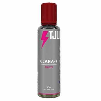 Clara-T T-Juice Liquid 60ml rote Beeren und Trauben verfeinert mit Anis und Menthol