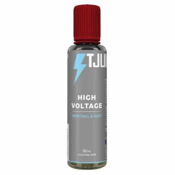 High Voltage T-Juice Liquid 60ml Menthol trifft auf fruchtige Kirschen