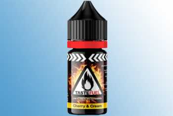 Tastefuel Cherry & Cream 10ml Aroma - Bang Juice cremiger Kirsch Joghurt