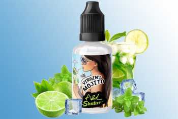 The Virgin‘s Mojito pour e-liquide 30ml Aroma frischer Cocktail aus Minze, Zitrone und Rohrzucker