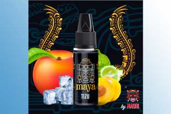 Tizu Maya Full Moon 10ml Aroma Pfirsich, Aprikose und Zitrone mit Frische Kick