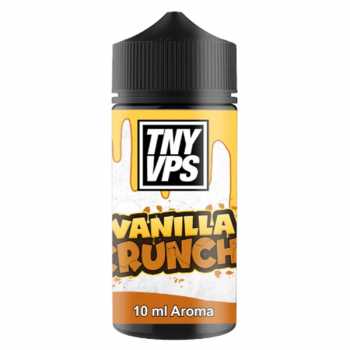 Vanilla Crunch TNYVPS Aroma Longfill 10ml / 100ml (cremiger Mix mit Vanille, Karamell, Erdnuss und Pekanuss)