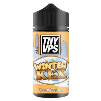 Winter Kex TNYVPS Aroma Longfill 30ml / 120ml Geschmack von Keksen, Erdnüssen, Zimt, Vanille, Karamell und Milch