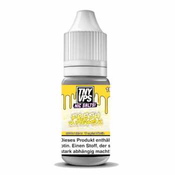 Fresh Buttermilk TNYVPS Nikotinsalz Liquid 10ml 18mg (Buttermilch mit Zitrone)