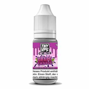 Grapetastic TNYVPS Nikotinsalz Liquid 10ml 18mg (Fruchtmix mit Traube, Apfel und Johannisbeere)