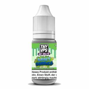 Mint Berries TNYVPS Nikotinsalz Liquid 10ml 18mg (Erdbeer, Himbeer, Brombeer, Heidelbeer mit Minze)