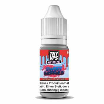 Sweet Berries TNYVPS Nikotinsalz Liquid 10ml 18mg (Fruchtmix mit Himbeer, Erdbeer, Brombeer und Heidelbeer)