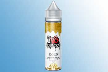 Tobacco Gold - I VG Tobacco Liquid 60ml feine Tabaknote verfeinert mit Sahne und schwarzen Trüffel