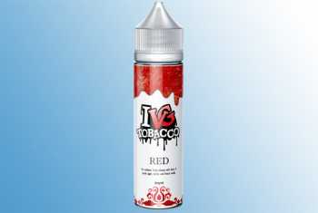 Tobacco Red - I VG Tobacco Liquid 60ml feine Tabaknote verfeinert mit Apfel, Beeren und Vanille