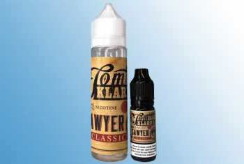 Sawyer Klassik - Tom Klarks Liquid 60ml Liquid mit cremig, herben fruchtigen Aroma