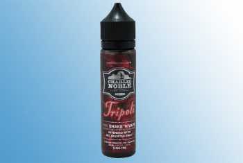 Tripoli - Charlie Noble Shake&Vape 60ml Tabak trifft auf Mandeln, Feigen und feine Gewürze