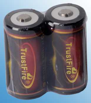 TrustFire E-Zigaretten Akku Protected 18350 3.7V 1200mAh