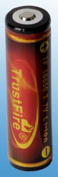 TrustFire E-Zigaretten Akku Protected 18350 3.7V 1200mAh