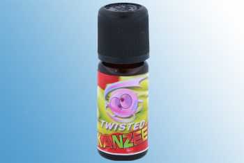 Kanzee 10ml Twisted Aroma Fruchtmix aus Kiwi, Erdbeere und Wassermelone