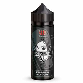 Chakafist 10ml UB Fighters Aroma + 120ml Chubby Liquidflasche leckerer Erdbeer Milchshake