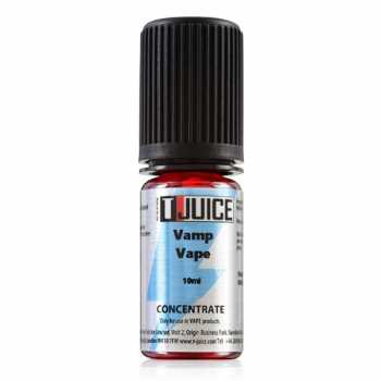 Sweet and Desserts Vamp Vape T-Juice Aroma 10ml Kokosnuss und Karamell in einer süßen Creme