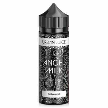 Angel Milk 10ml Aroma + 120ml Chubby Liquidflasche Cremige Vanillemilch mit Erdbeeren und Sahne