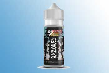 Razored Urban Juice 120ml Liquid Fruchtmix (unter anderem Melone, Erdbeer)