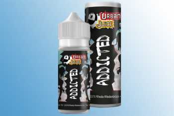 Addicted Urban Juice 120ml Liquid knusprige Kekse mit einer leckeren Haselnuss Füllung